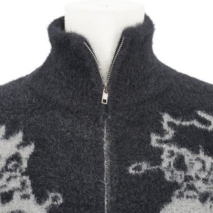 Suéter Mohair Brushed Cardigan