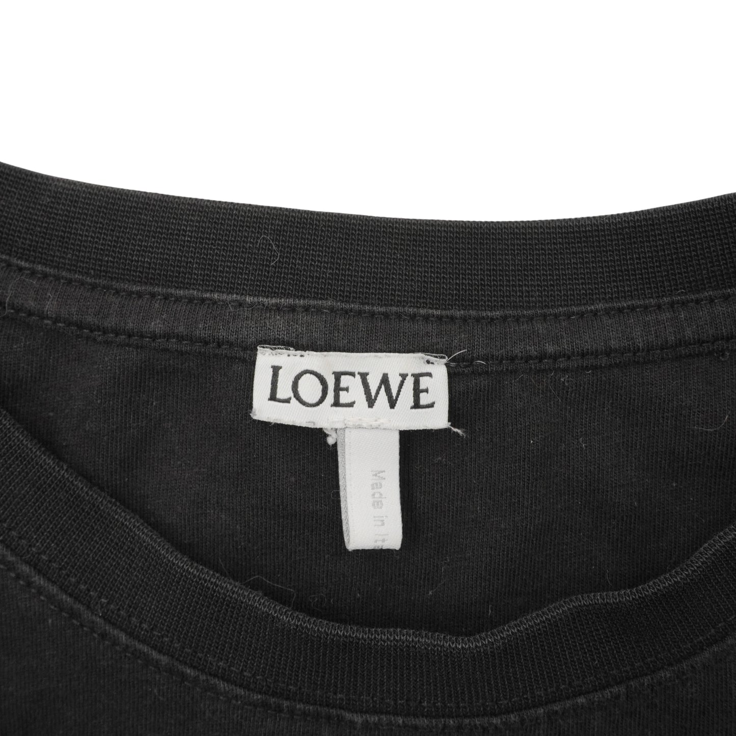 Playera Loewe Playera Chillax Fox Patch Black