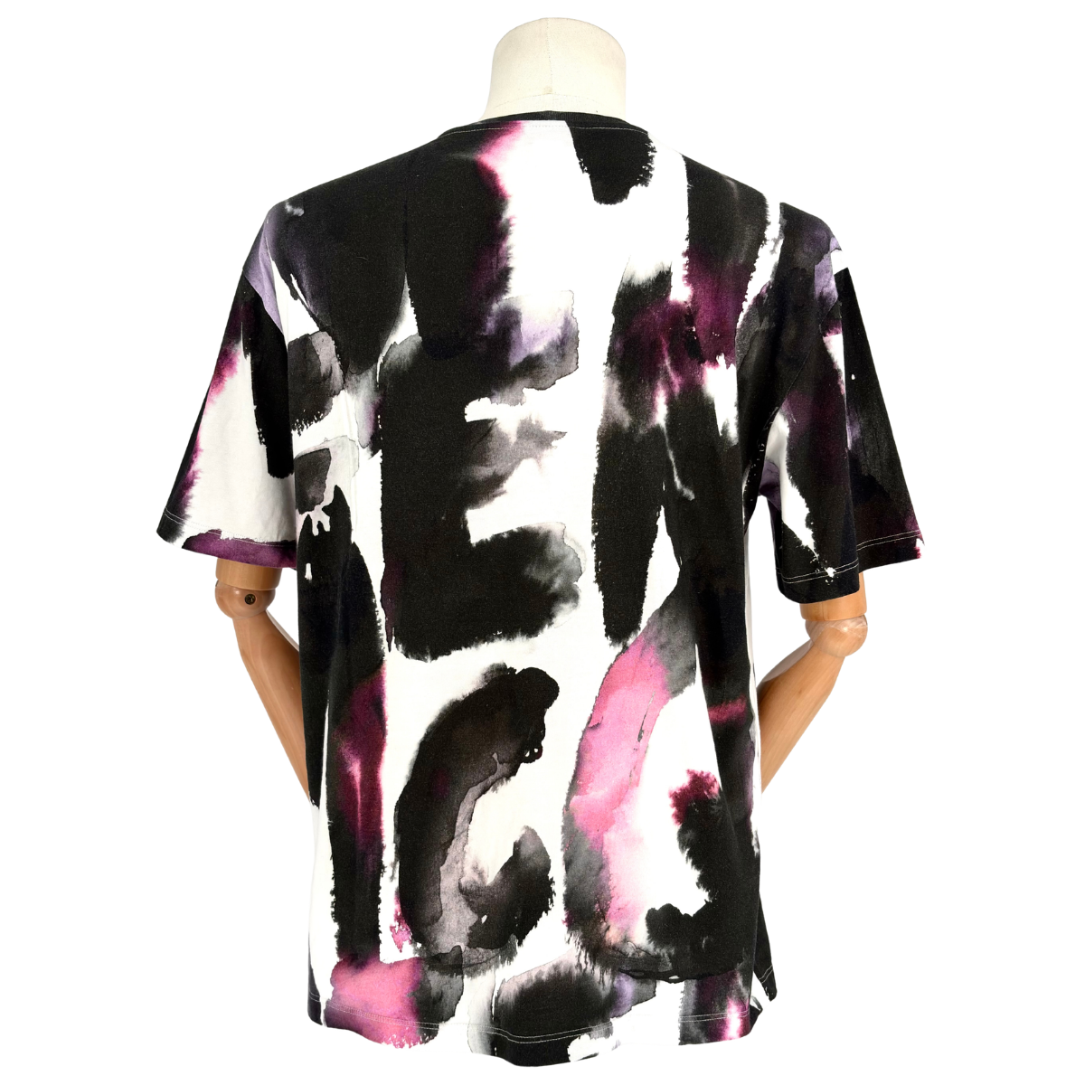 Playera Alexander McQueen Morada