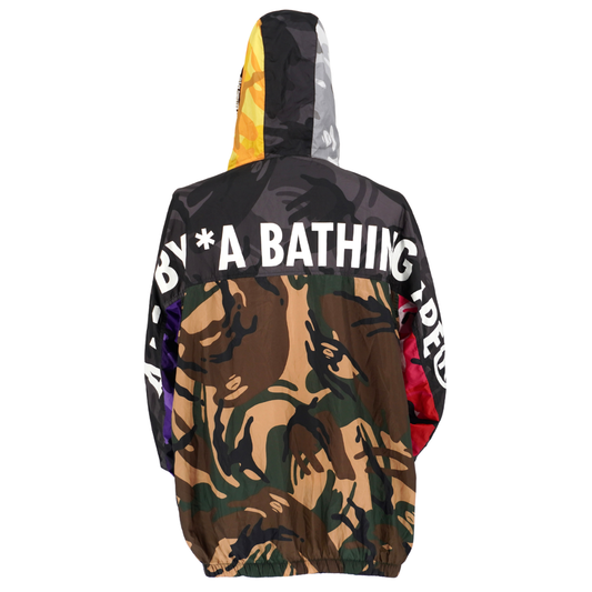 Chamarra AAPE Camo Windbreaker