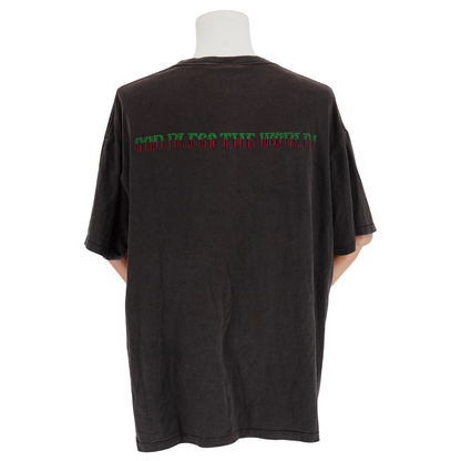 Playera Saint Michael Vintage T-shirt Brown