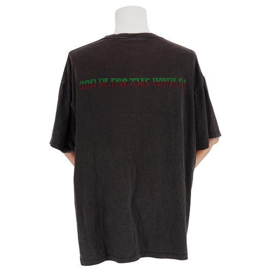 Playera Saint Michael Vintage T-shirt Brown