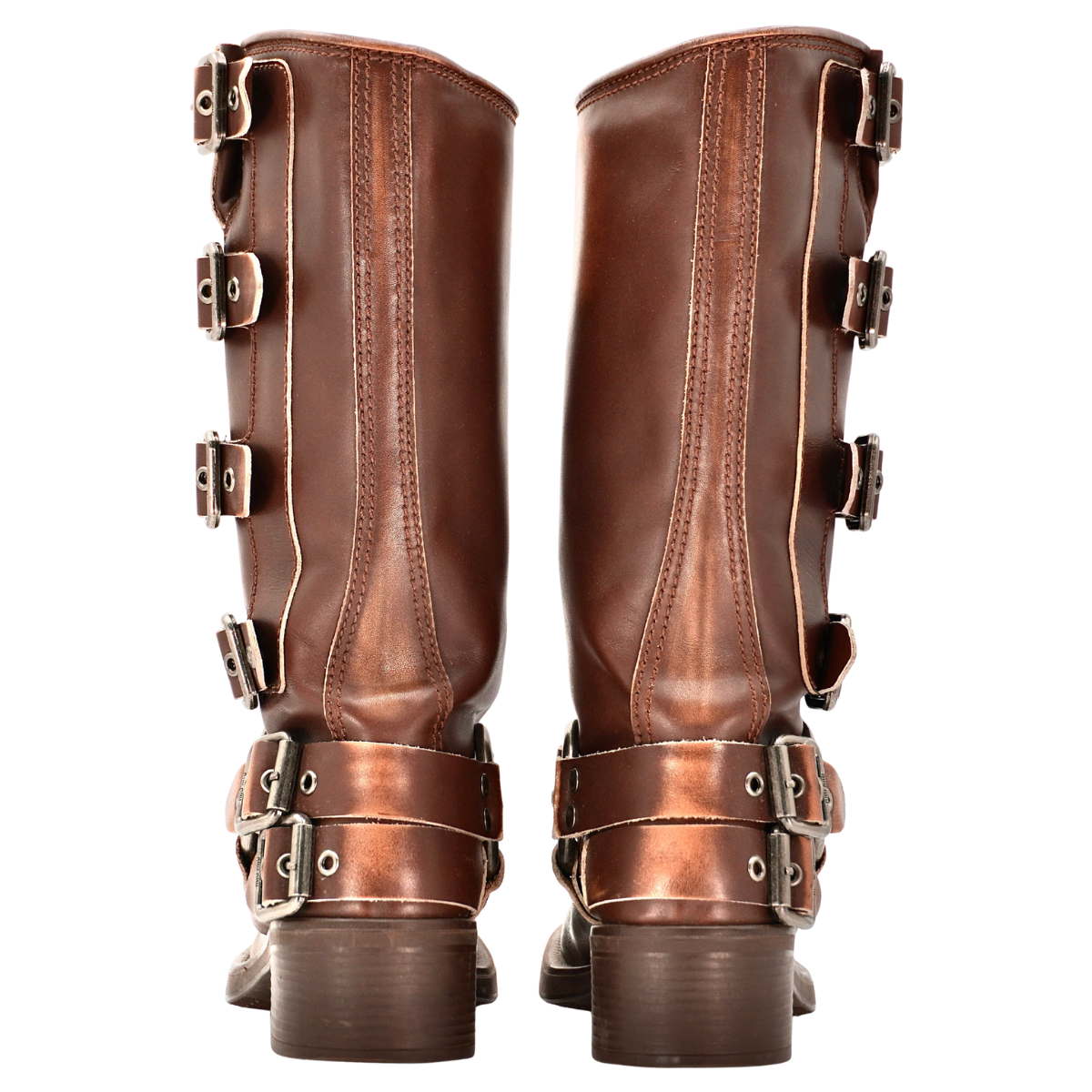 Botas Miu Miu Cafes
