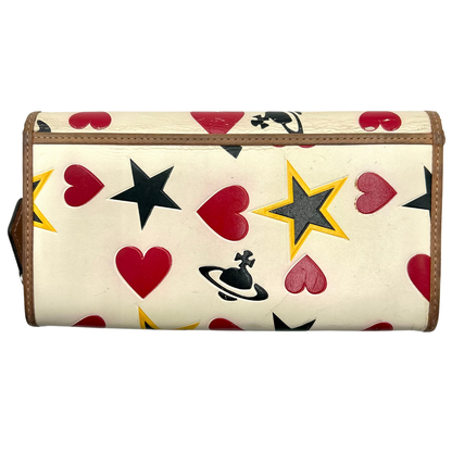 Cartera Vivienne Westwood Hearts & Stars