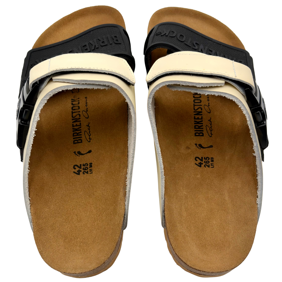 Sandalias Rick Owens x Birkenstock