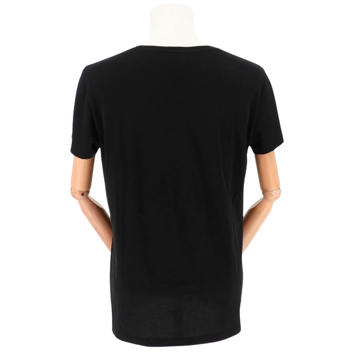 Playera Acne Studios Black Smiley