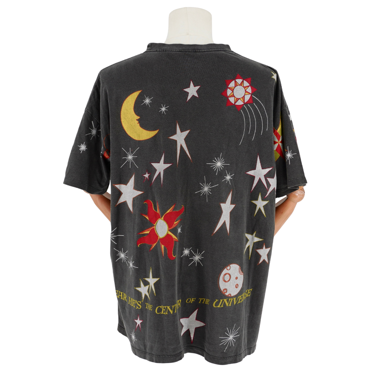 Saint Michael Sun Graphic T-shirt