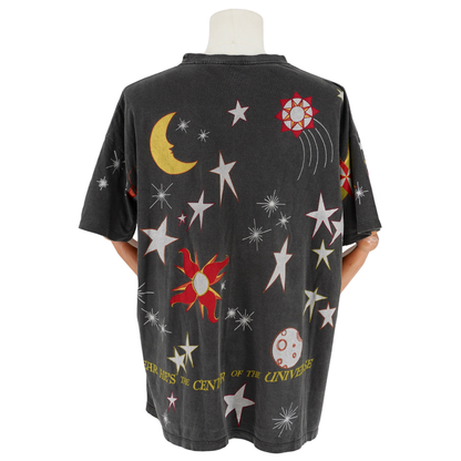Saint Michael Sun Graphic T-shirt