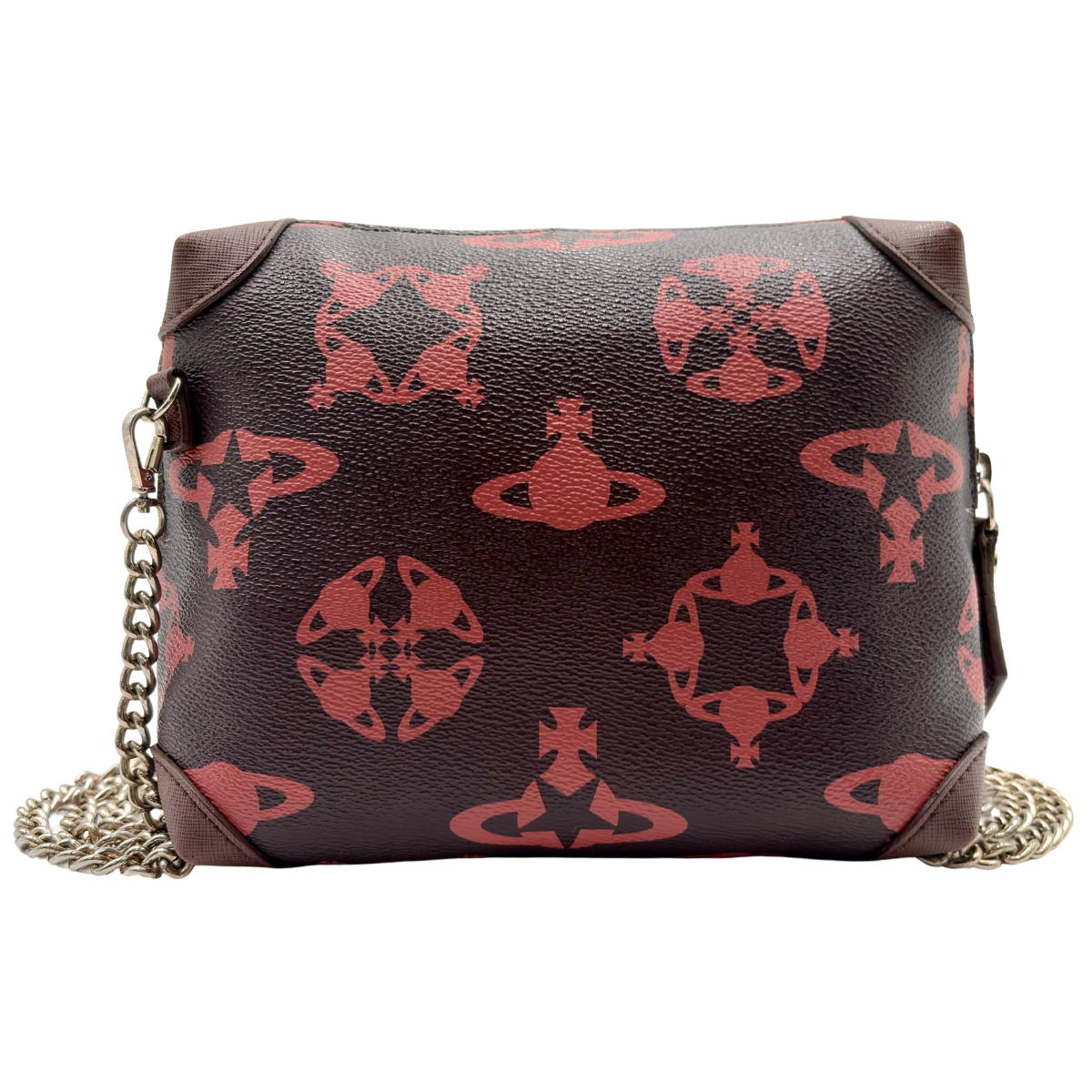 Bolsa de Mano Vivienne Westwood Saturn Print