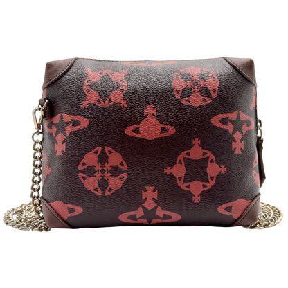 Bolsa de Mano Vivienne Westwood Saturn Print