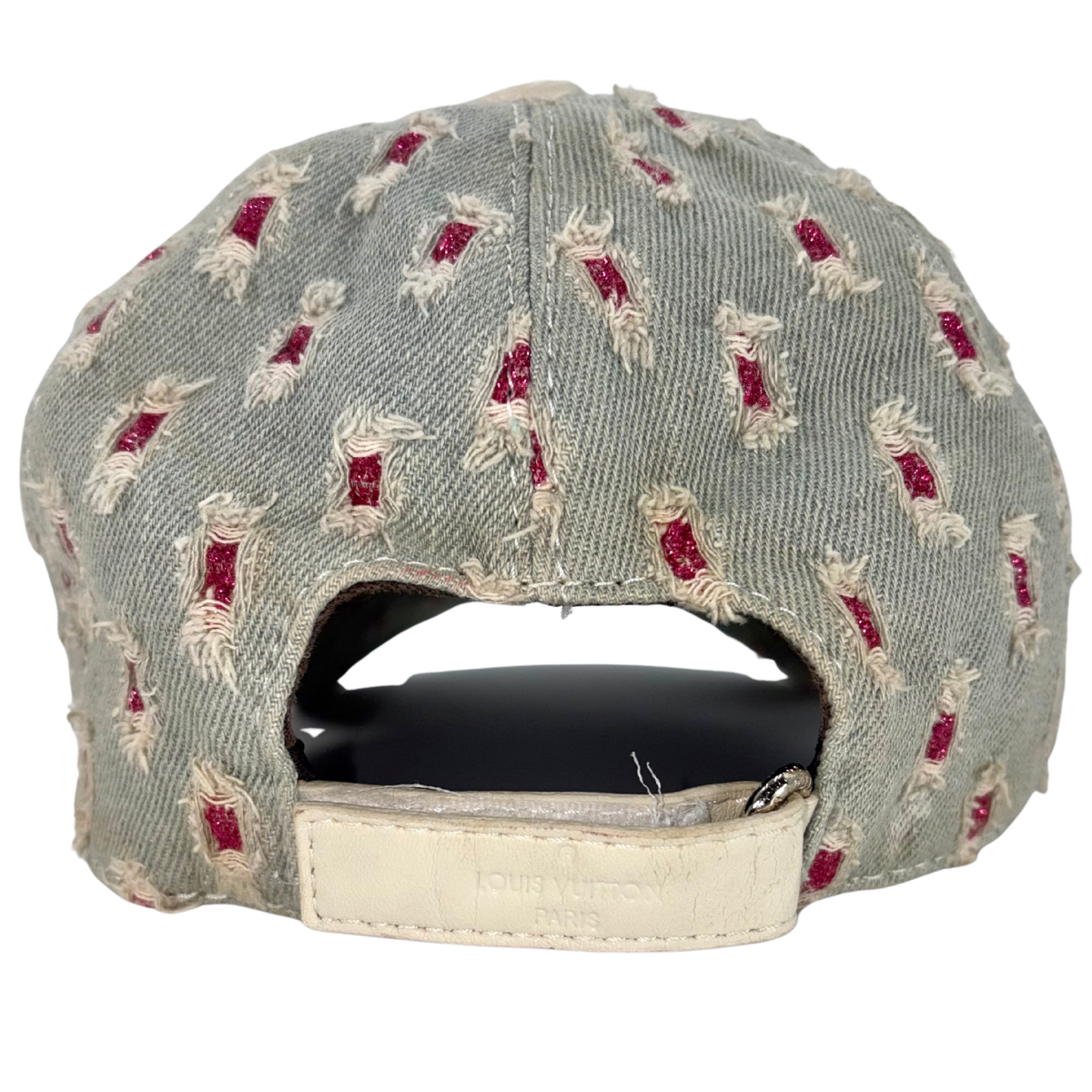 Gorra Louis Vuitton Denim