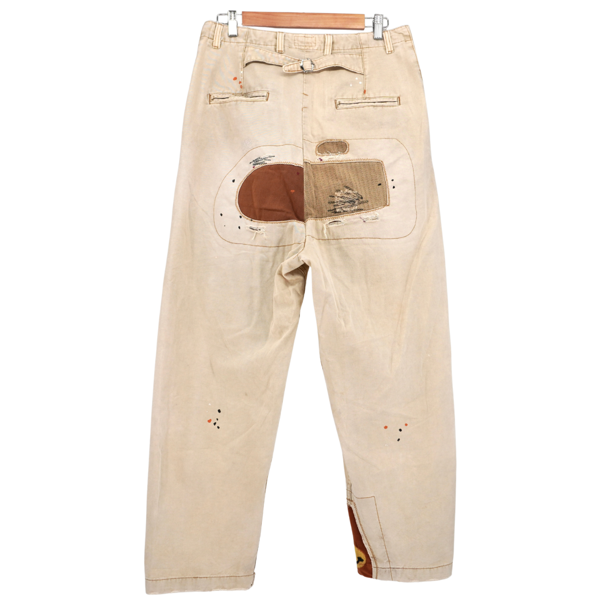 Pantalones Kapital Patchwork