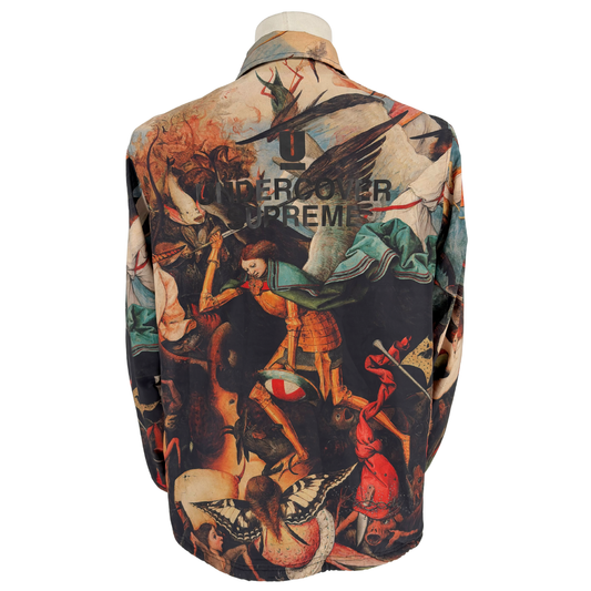 Sobrecamisa Supreme x Undercover