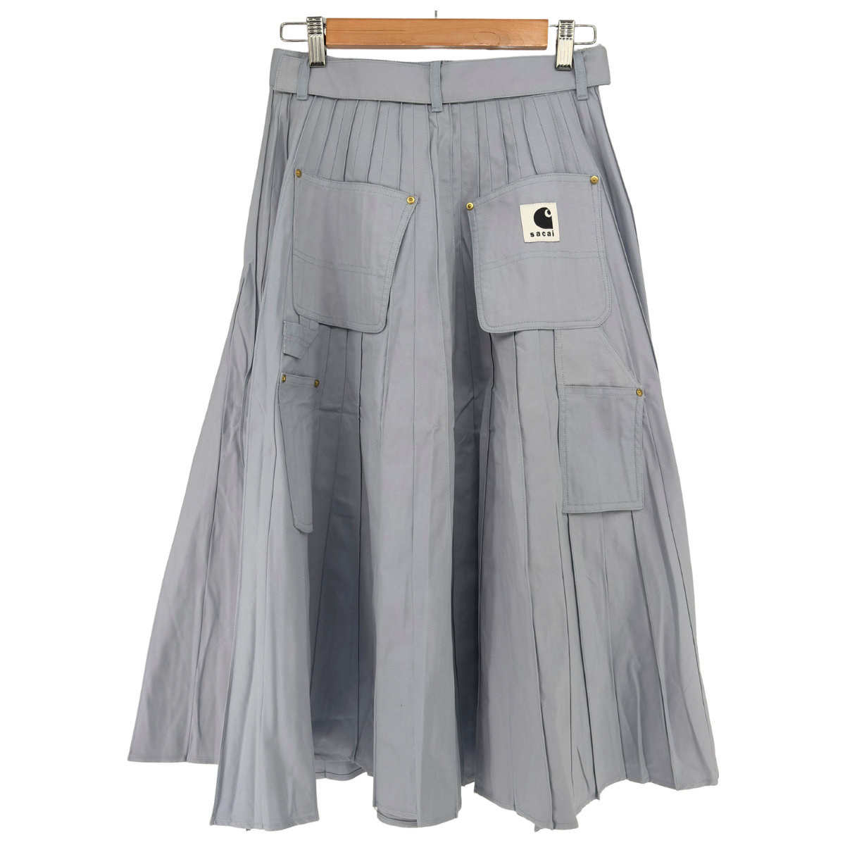 Falda Sacai x Carhartt WIP