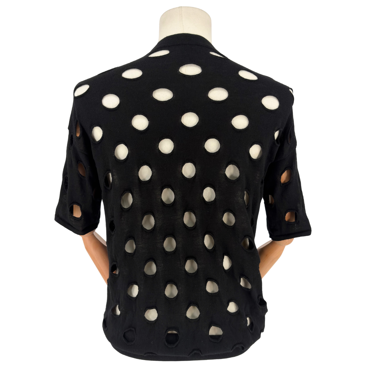 Playera Alexander McQueen MCQ Negro