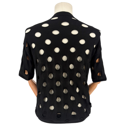 Playera Alexander McQueen MCQ Negro
