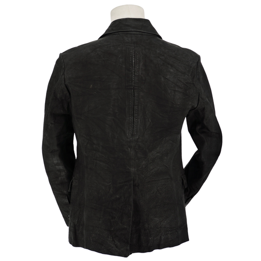 Chamarra Leather Isaac Sellam