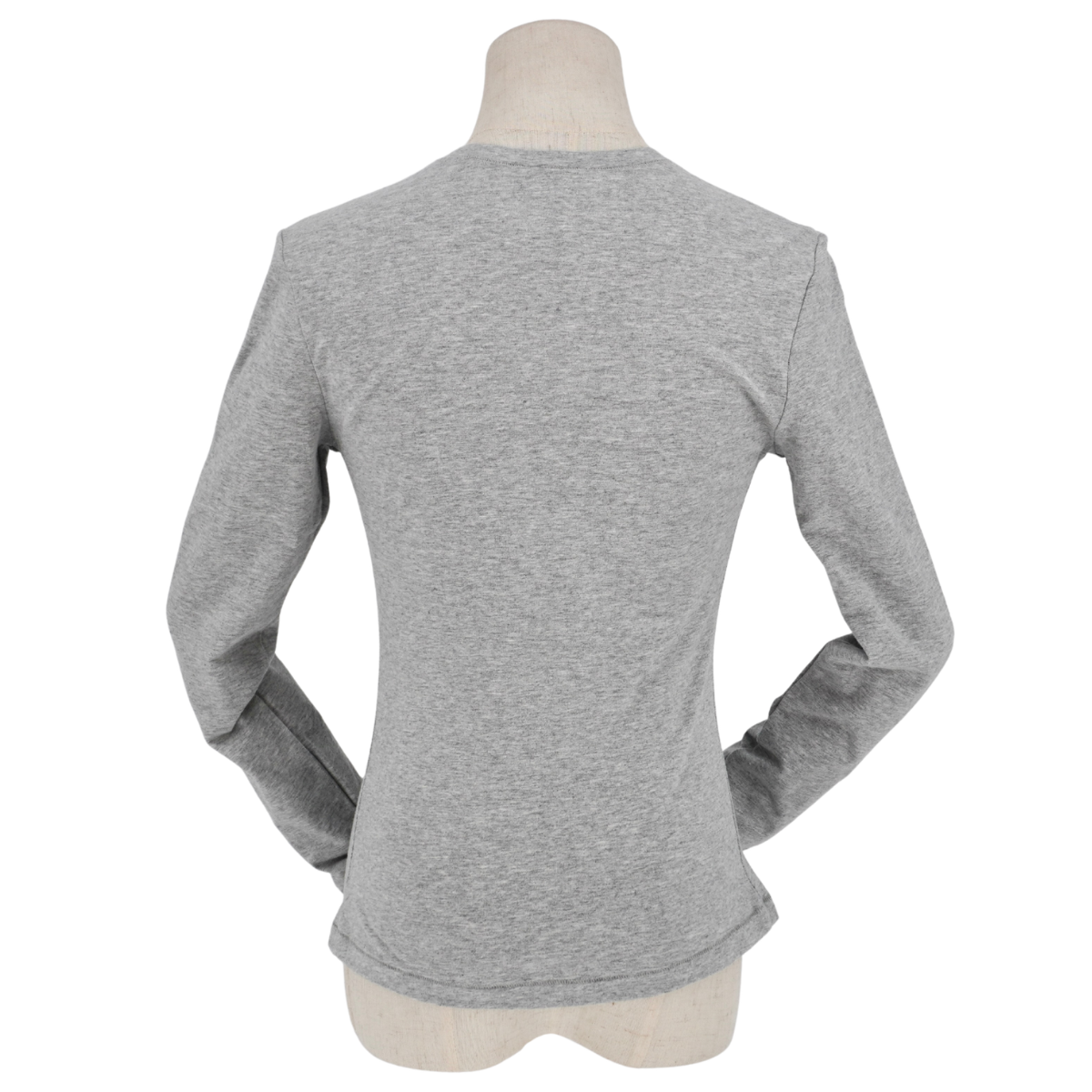 Playera Skims Long Sleeve Gray