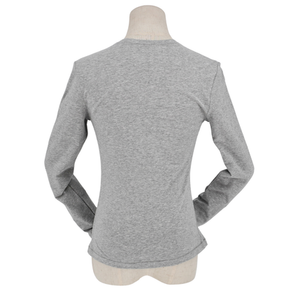 Playera Skims Long Sleeve Gray