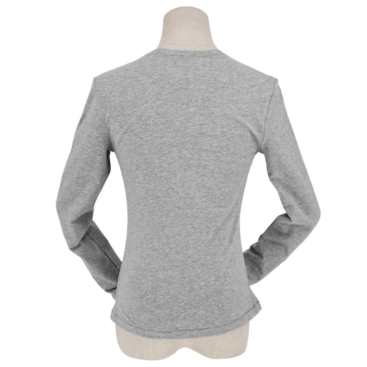 Playera Skims Long Sleeve Gray