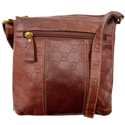 Bolsa de Mano Gucci Monogram Café