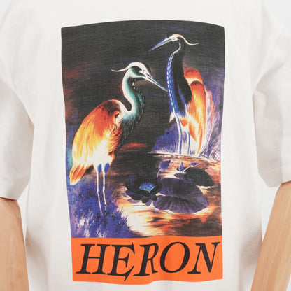 Playera Heron Preston Crane Short Sleeved