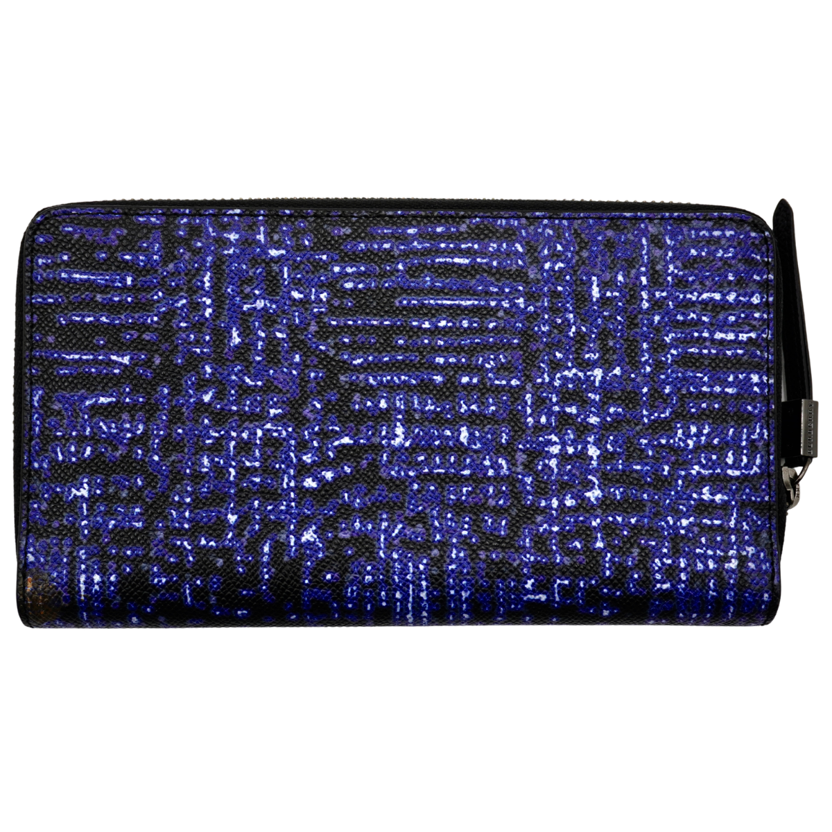 Blue Burberry Wallet