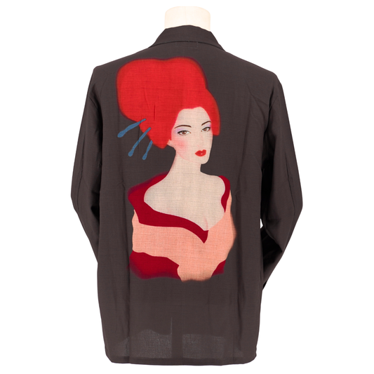 Camisa Yohji Yamamoto Archive Tee