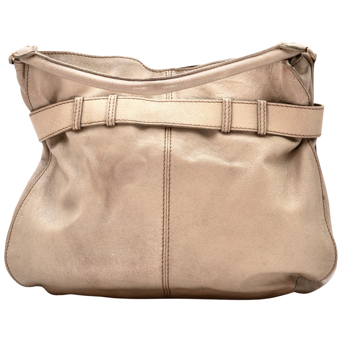 Bolsa Burberry Lambeth Belted Tote Bag