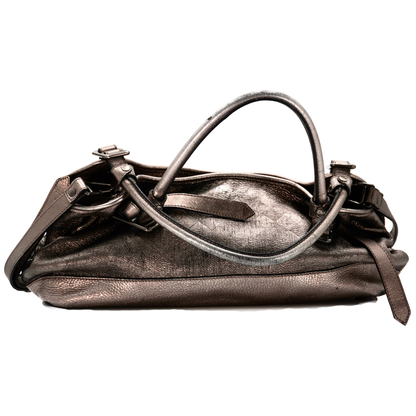Bolsa Burberry Black White Bag