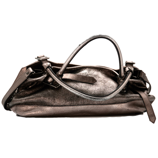 Bolsa Burberry Black White Bag