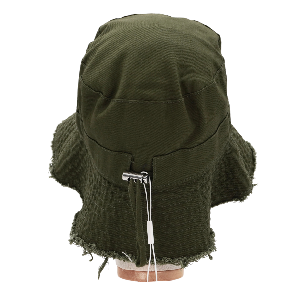 Bucket Hat Jacquemus Le bob Artichaut Verde Distressed