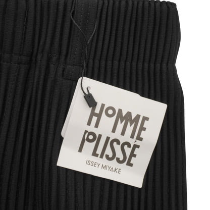 Pantalones Issey Miyake Homme Plisse J150 Negros