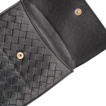Billetera Bottega Veneta negra