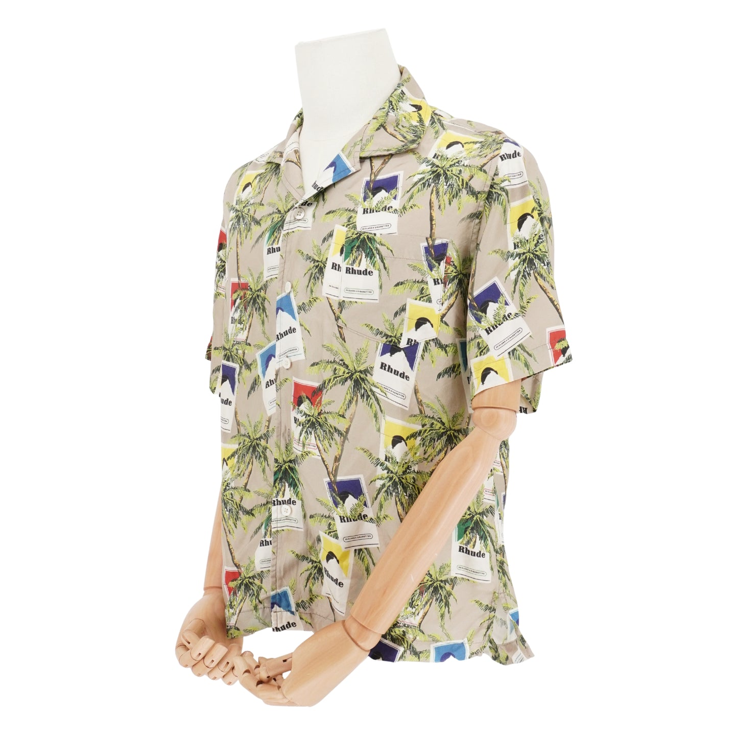 Camisa Rhude Short Sleeve Hawaiian Shirt