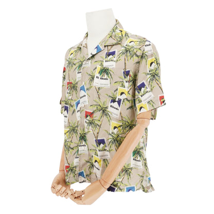 Camisa Rhude Short Sleeve Hawaiian Shirt