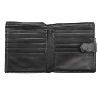 Billetera Bottega Veneta negra