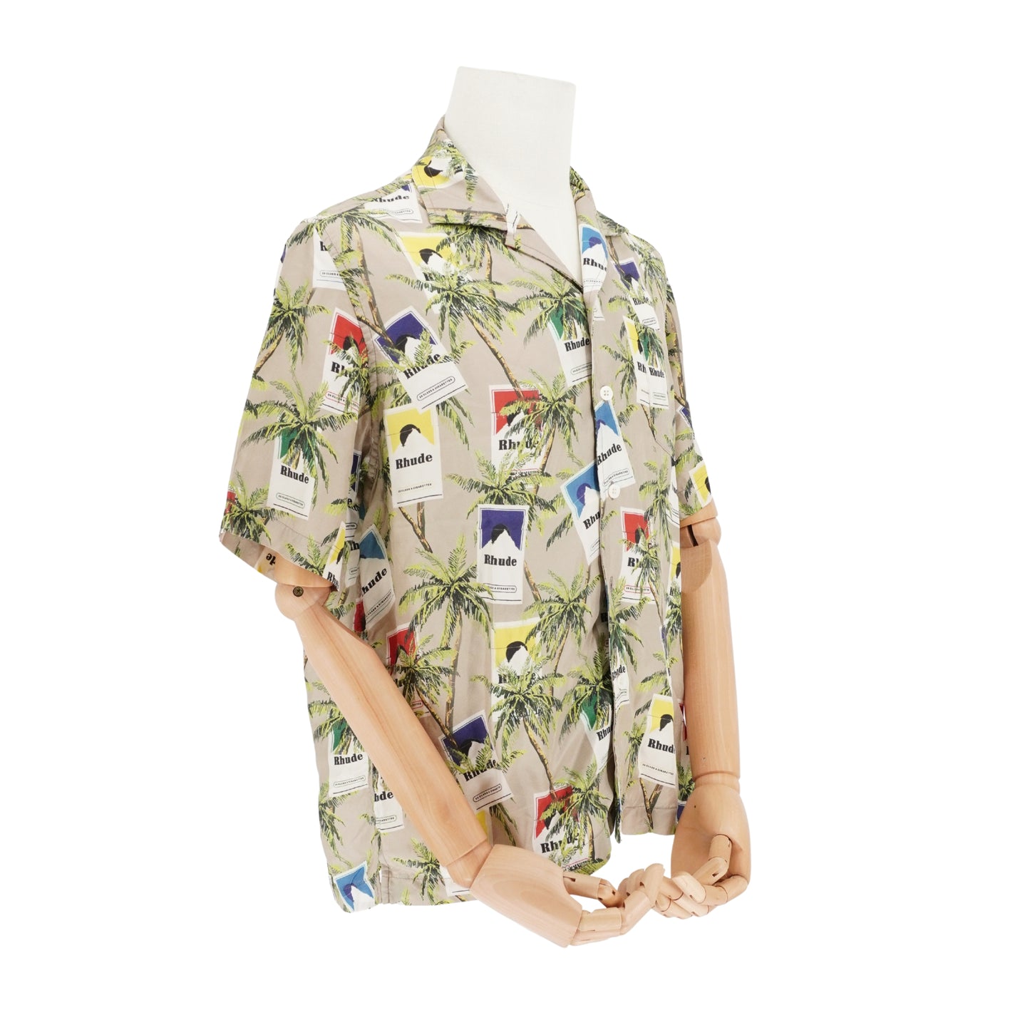 Camisa Rhude Short Sleeve Hawaiian Shirt