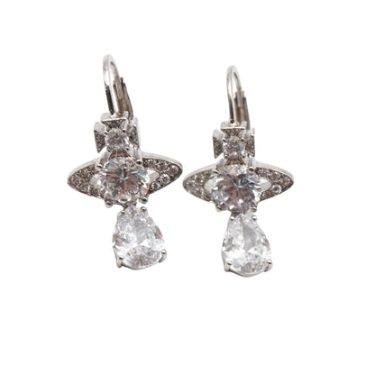 Aretes Vivienne Westwood Gota .925