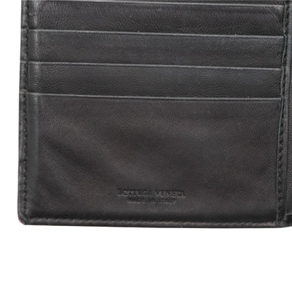Billetera Bottega Veneta negra