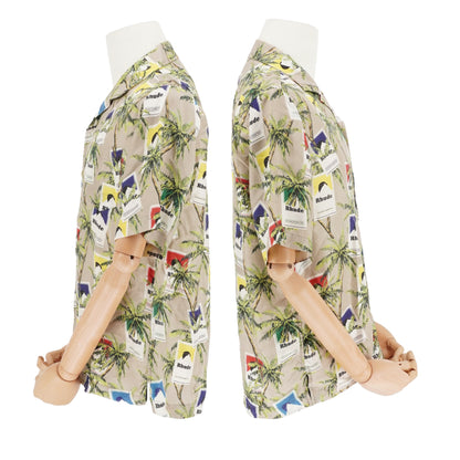 Camisa Rhude Short Sleeve Hawaiian Shirt