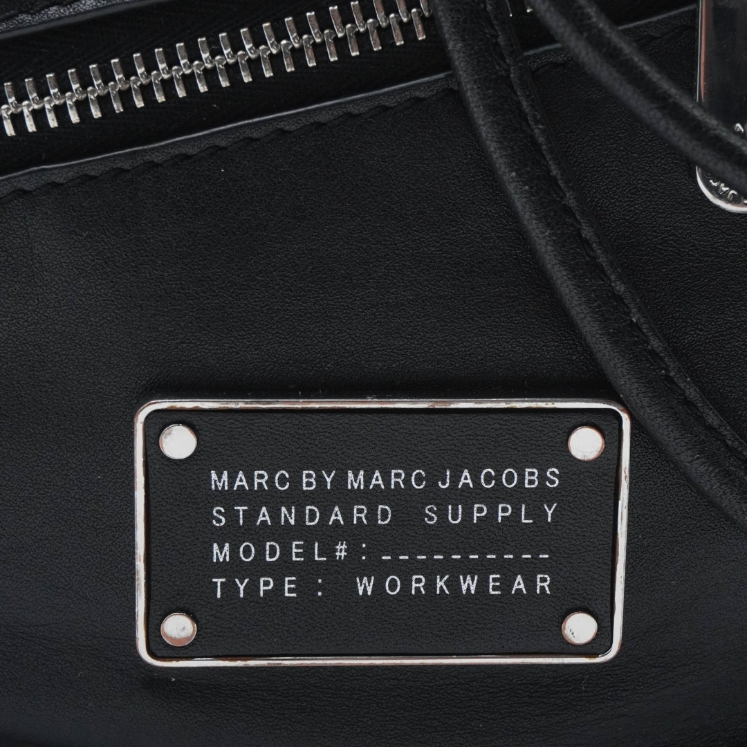 Bolsa Marc by Marc Jacobs Luna Leather Bucket Bag