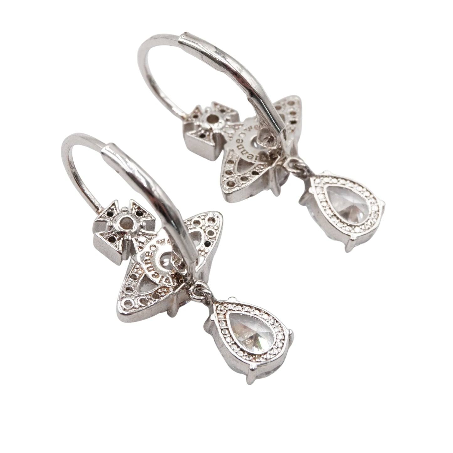 Aretes Vivienne Westwood Gota .925