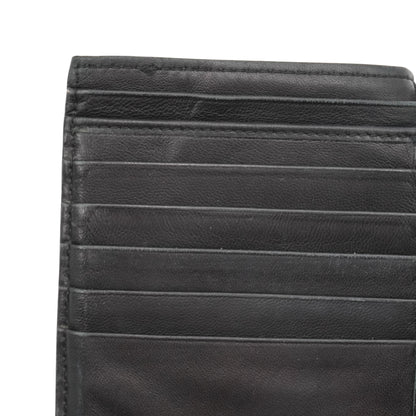 Billetera Bottega Veneta negra