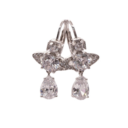 Aretes Vivienne Westwood Gota .925