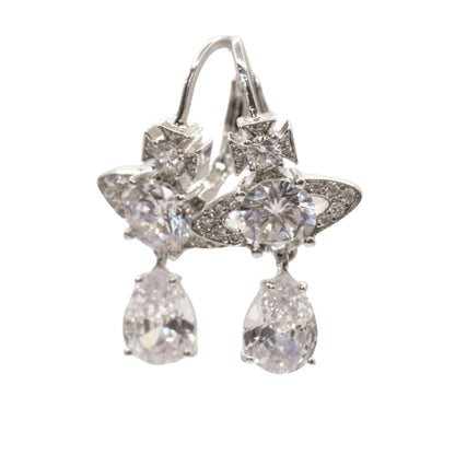 Aretes Vivienne Westwood Gota .925