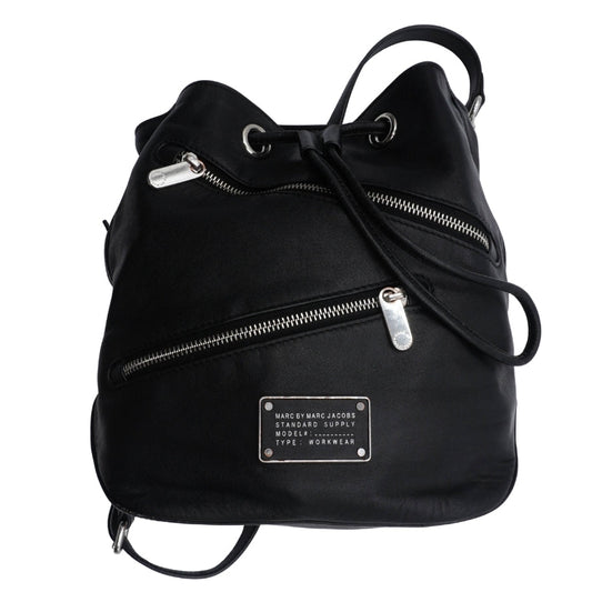 Bolsa Marc by Marc Jacobs Luna Leather Bucket Bag