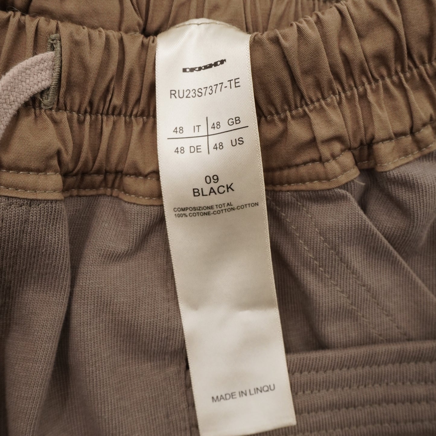 Pantalones Rick Owens Drkshdw Cargo