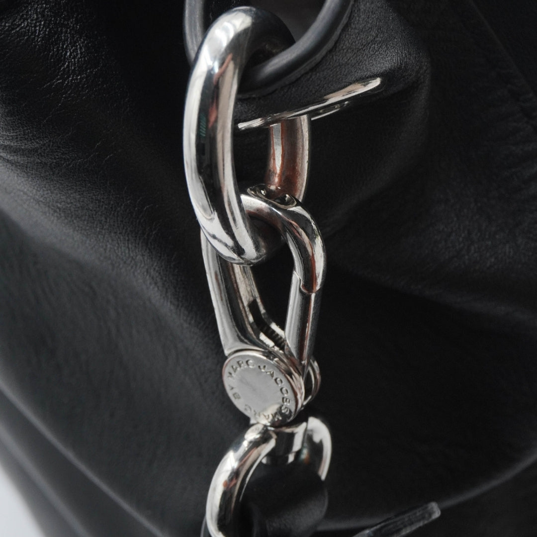 Bolsa Marc by Marc Jacobs Luna Leather Bucket Bag