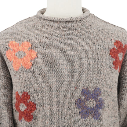 Suéter Acne Studios Floral Intarsia Wool